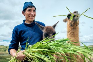 Best of Picfair 2021 image Peruvian farmer