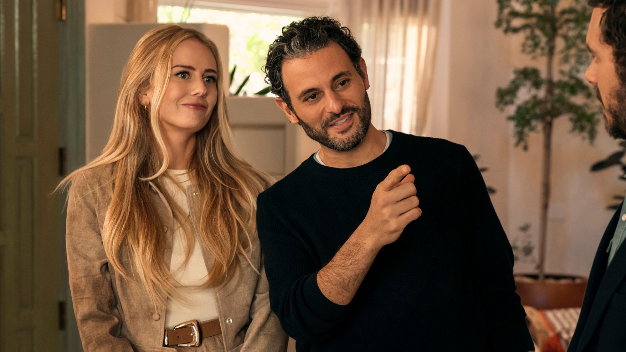 A first look image of Nobody Wants This season two