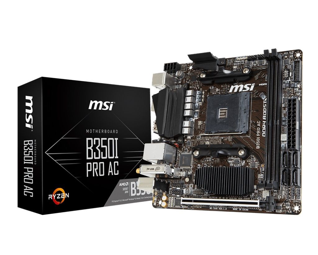 MSI Launches New Ryzen Mini-ITX B350 Motherboard | Tom's Hardware