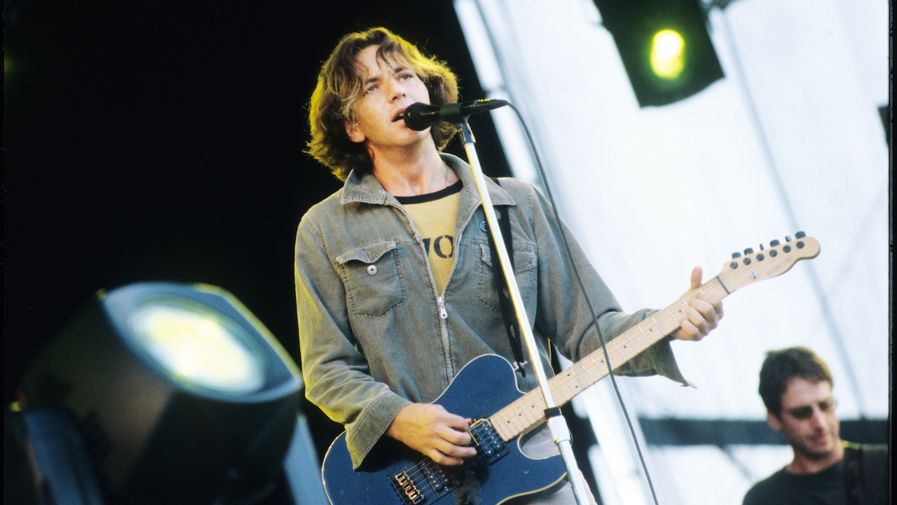 Pearl Jam in 2000