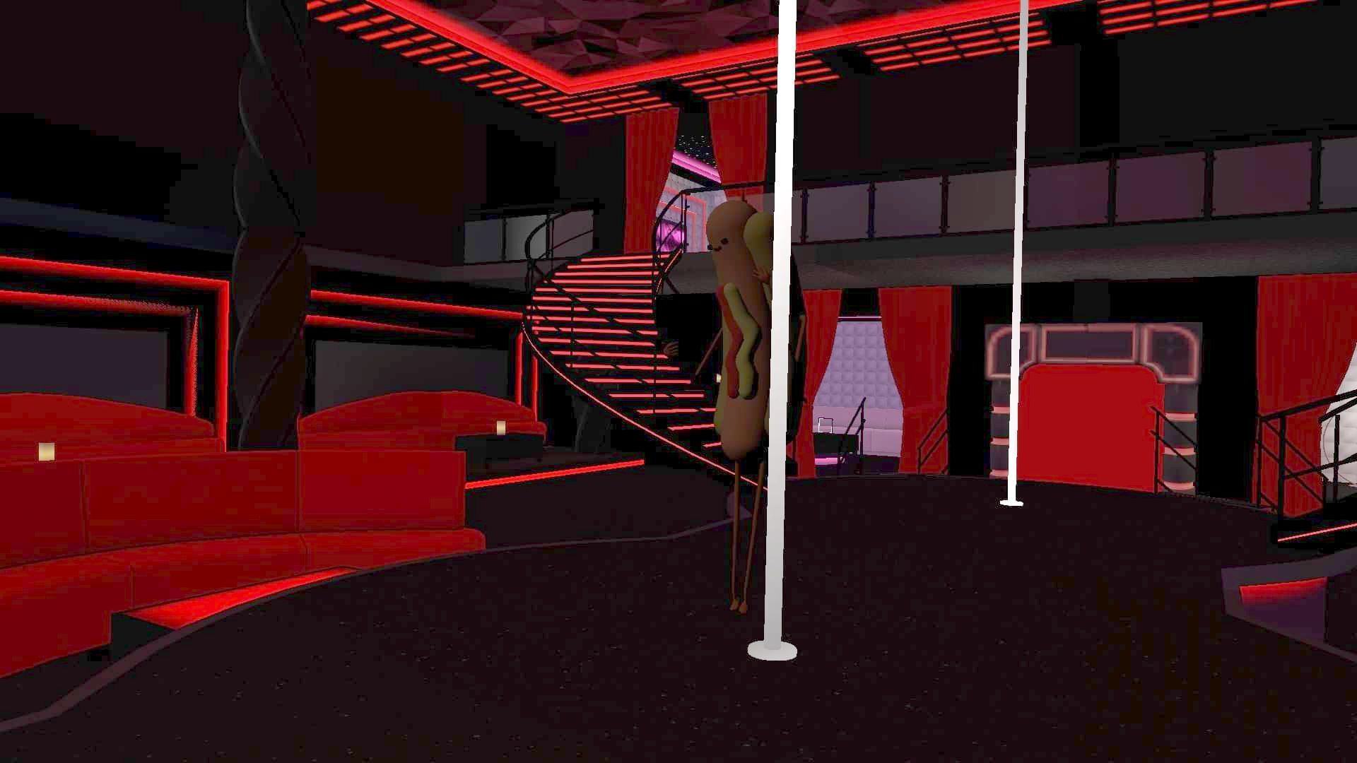 VRChat Strip Club