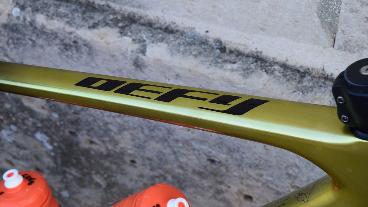 The Defy is Giant's endurance-focused frameset