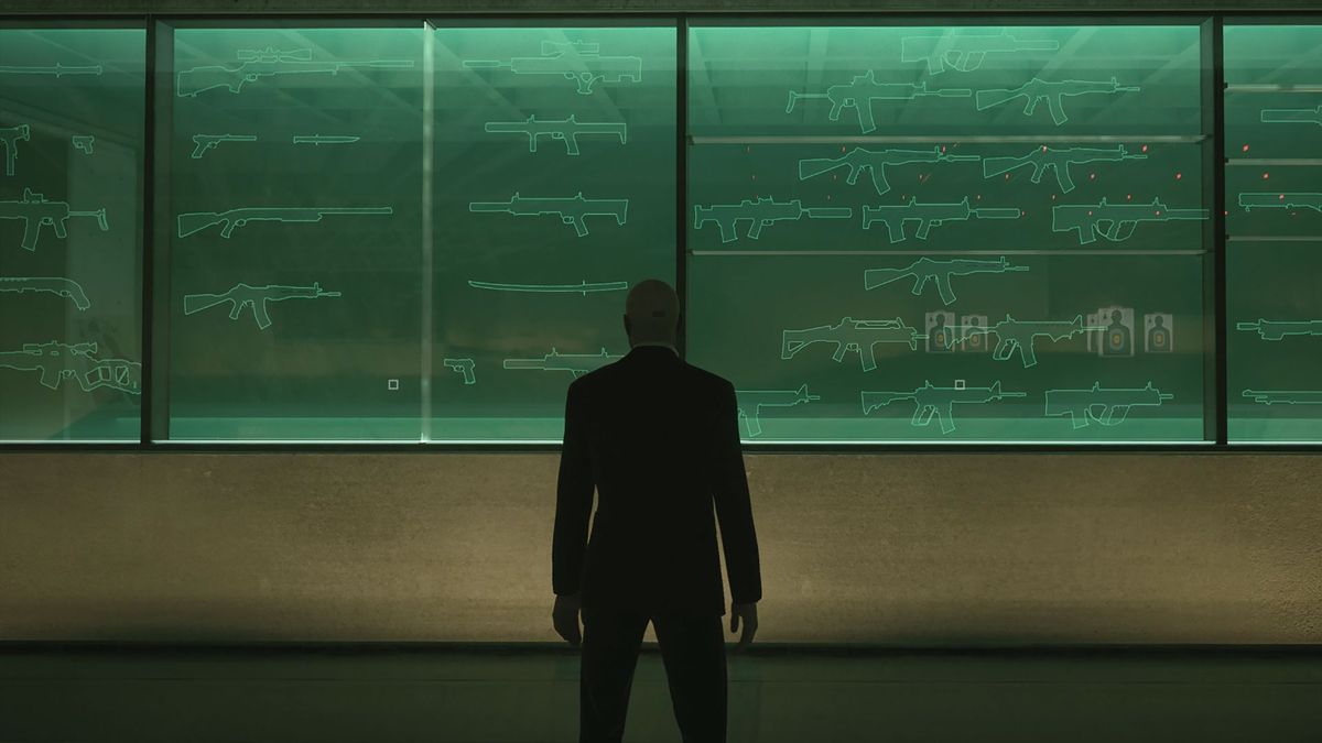 Hitman Freelancer weapons