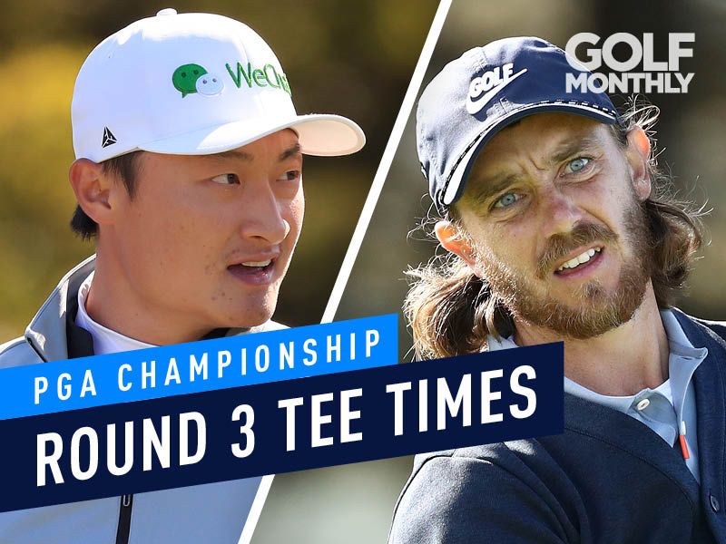 PGA Championship Round 3 Tee Times Saturday at USPGA Golf Monthly