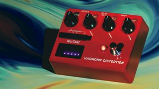 Korg's Harmonic Distortion pedal