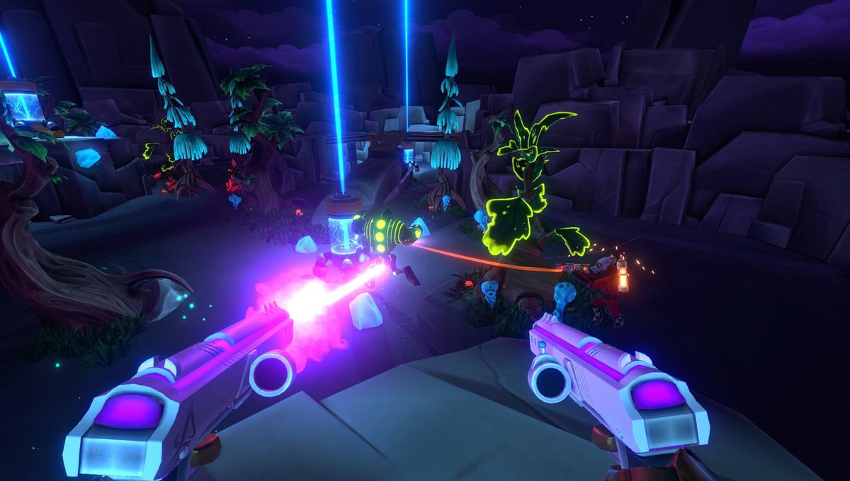 Aftercharge, the 3v3 asymmetrical FPS, will hold an 'open alpha' next ...