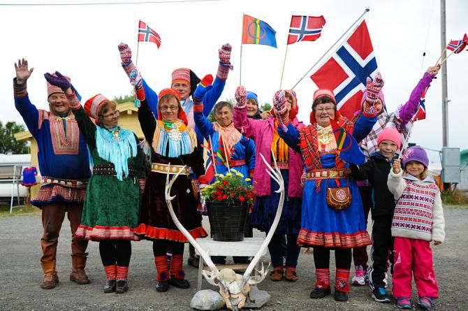 Fans in Norway