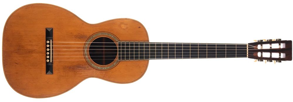 Martin 1870s parlor guitar