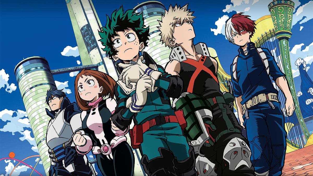 My Hero Academia Season 6 Part 1 Leads Crunchyroll December 2023