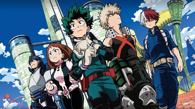 How to watch My Hero Academia online from anywhere | TechRadar