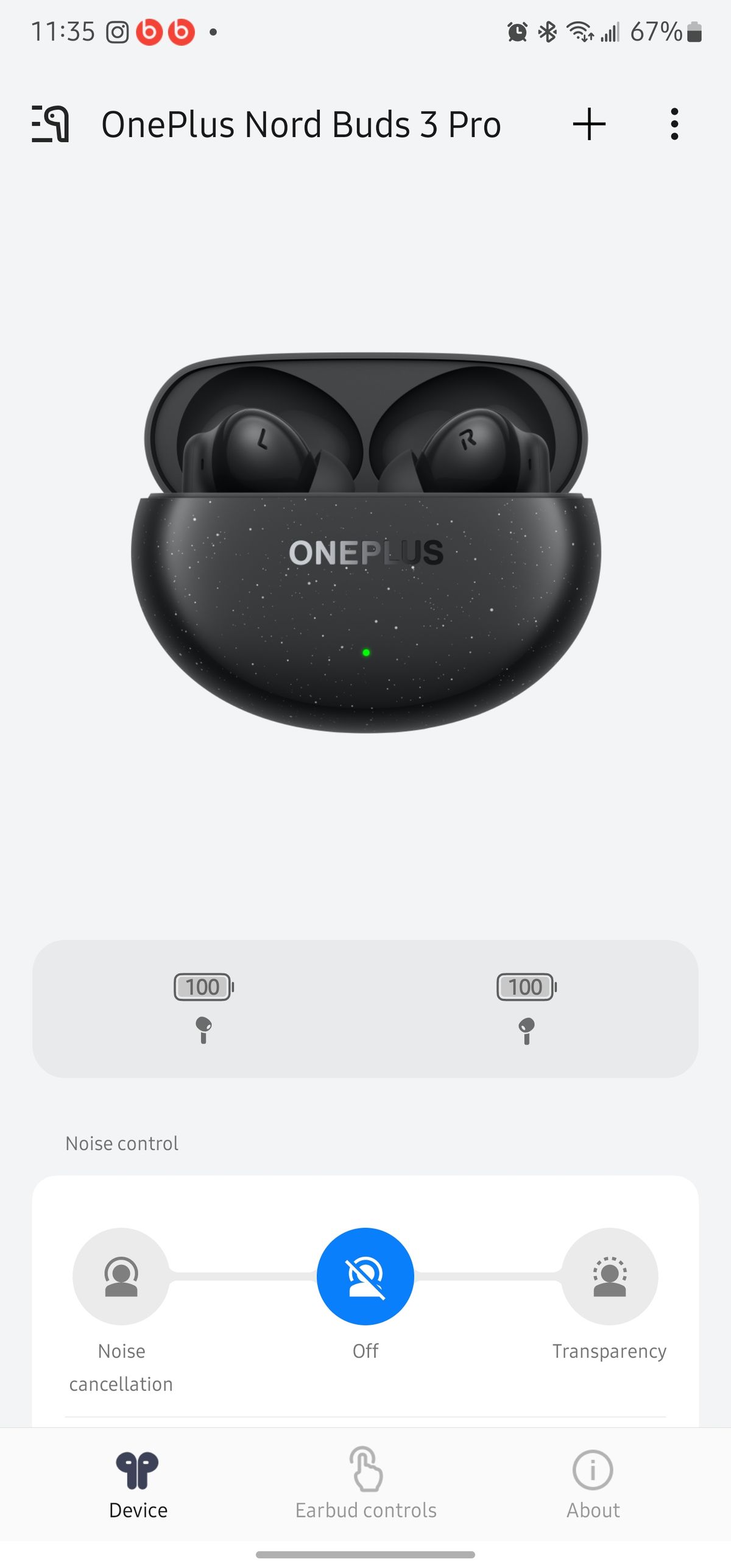 OnePlus Nord Buds 3 Pro HeyMelody app