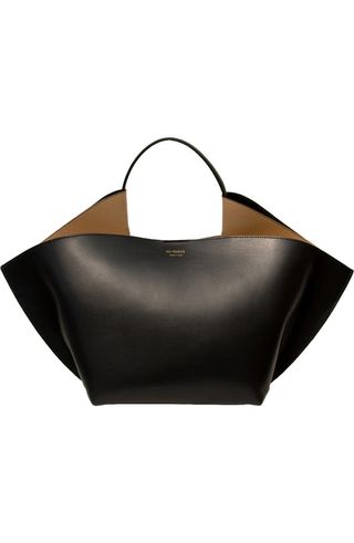 Medium Ann Leather Tote