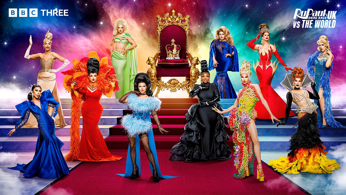 The queens of RuPaul&#039;s Drag Race UK vs The World Season 2