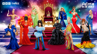 The queens of RuPaul's Drag Race UK vs The World Season 2