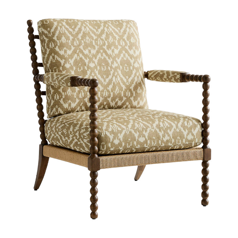 Crate &amp;amp; Barrel, Jenny Lind Accent Chair