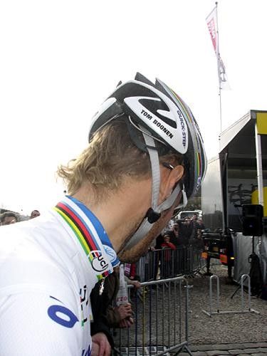 Tom Boonen (Quick.Step) where are you?