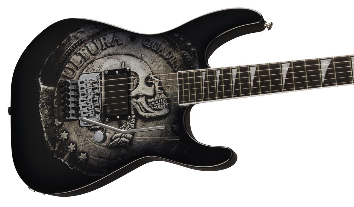 Andreas Kisser on his new Jackson signature guitar | Guitar World