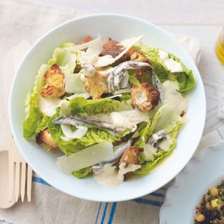 Easy Caesar Salad