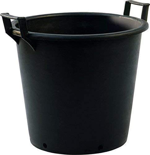 Srendi&amp;reg; 75 Litre Heavy Duty Large Plastic Plant Pots With Handles Outdoor Garden Tree Planters Containers (1)