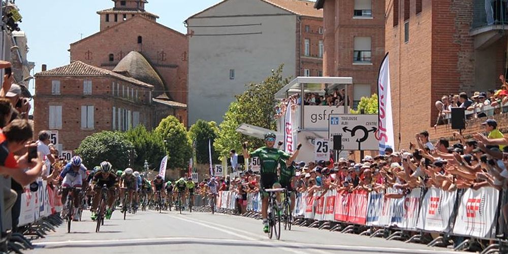 Bryan Coquard (Europcar) wins final stage at the Route du Sud