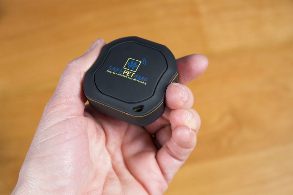 The SafePet4Me tag comes without an attachment method, so you&rsquo;ll need to run either a string, zip tie or whatever you choose to use through the small hole.