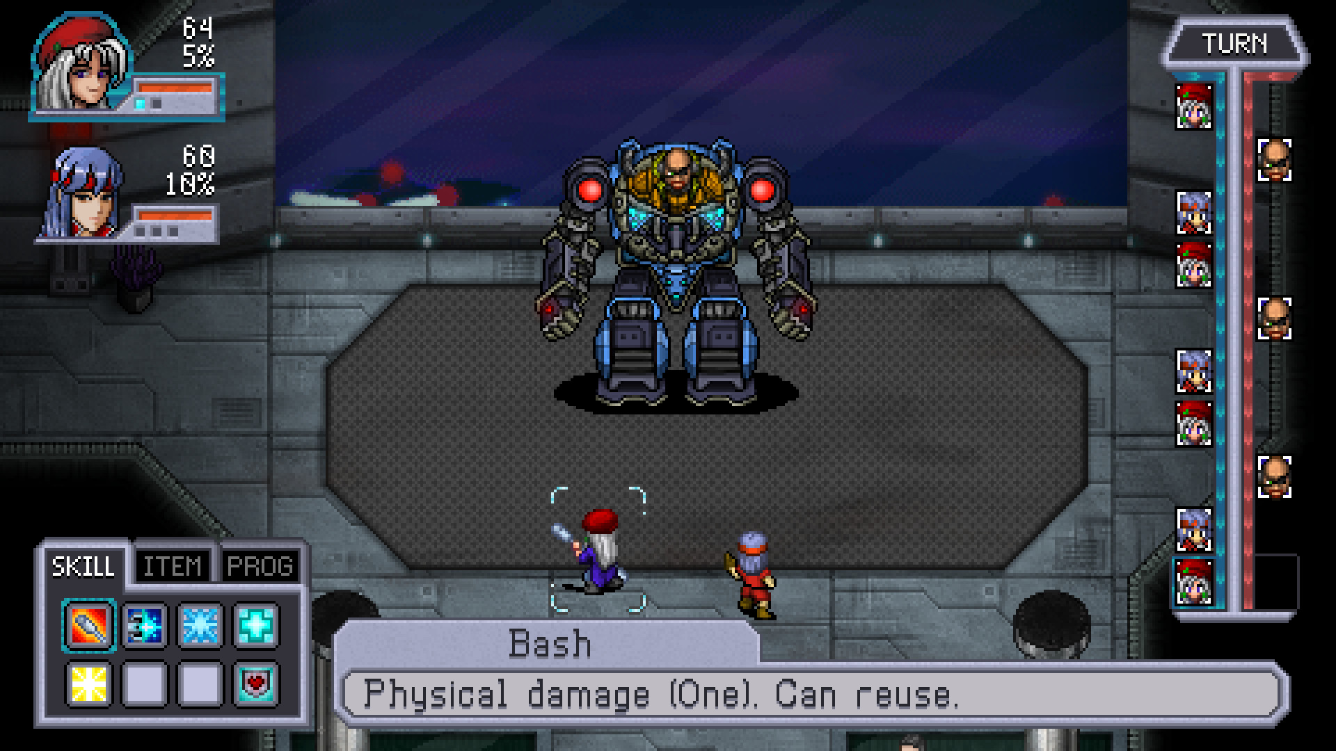 Best JRPGs - Cosmic Star Heroine