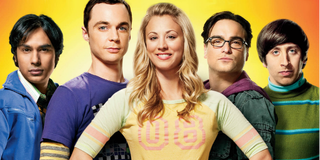 The Big Bang Theory cast cbs