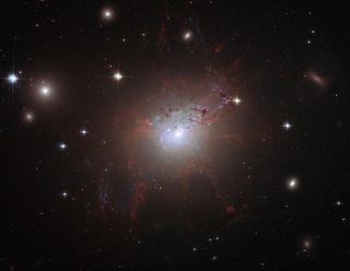 Perseus galaxy cluster