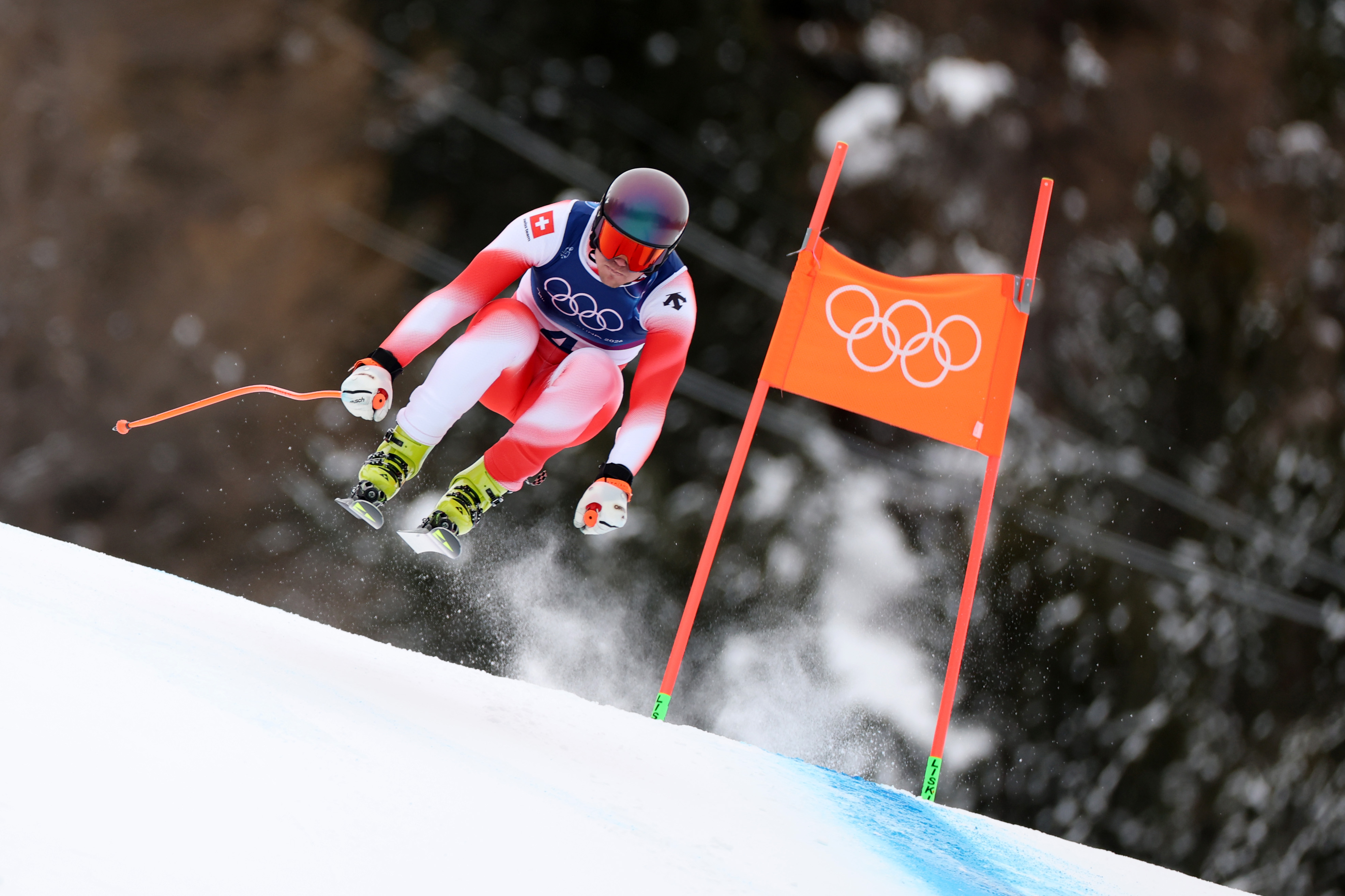 Alpine Skiing Training in Bormio - Milano Cortina 2026 Winter Olympics