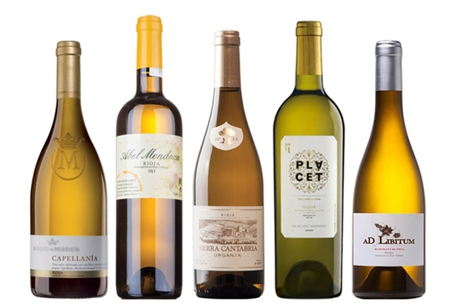 White Rioja under &pound;25