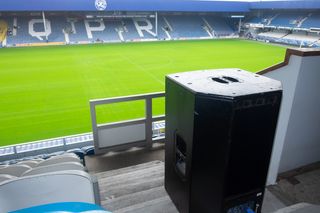 QPR have 12 sound zones set up around the Kiyan Prince Foundation Stadium to replicate the noise made by fans