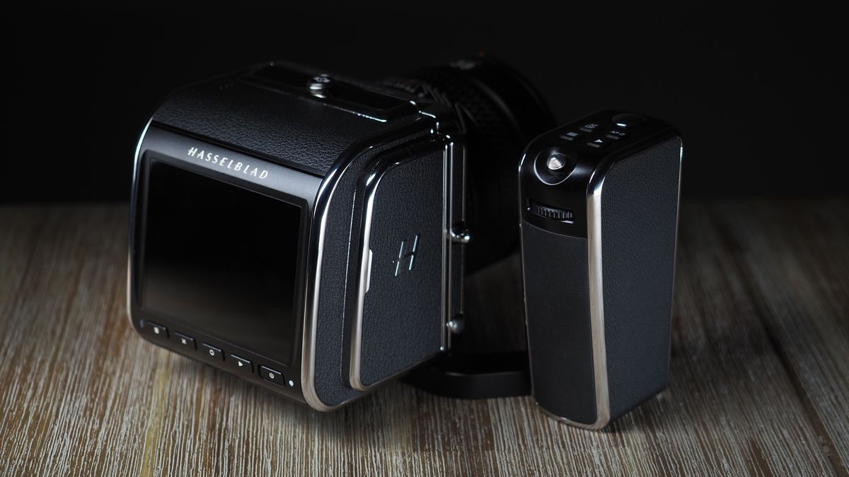 Hasselblad 907X &amp; CFV 100C camera with 907X Control Grip