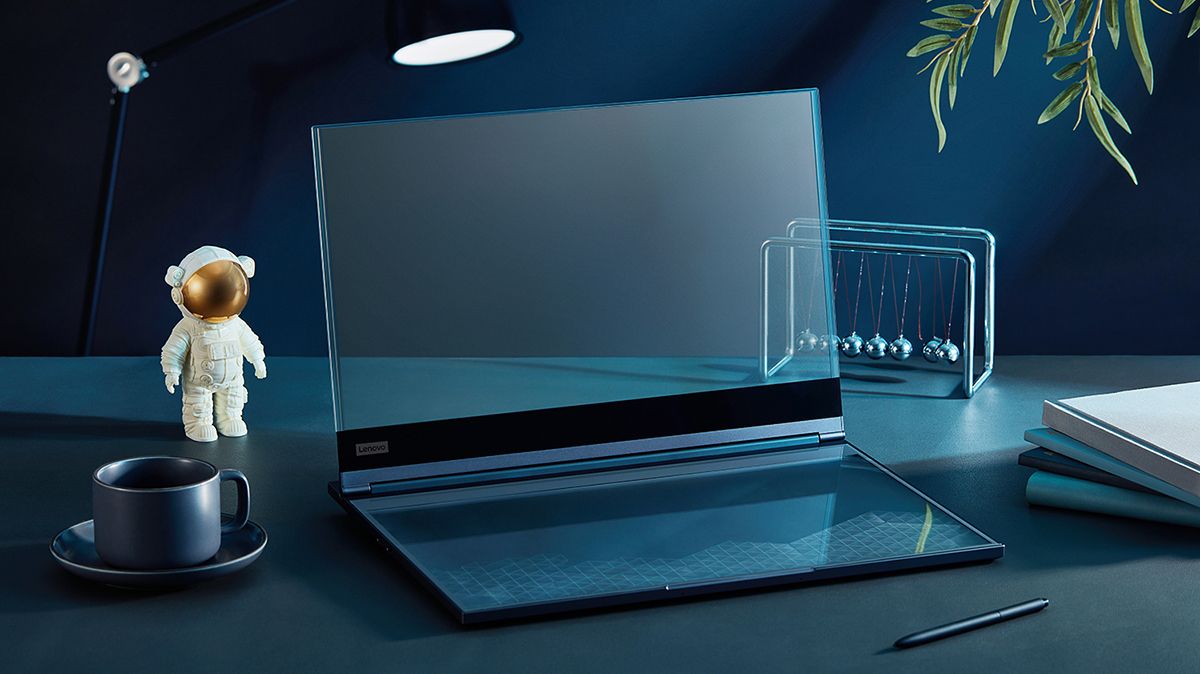 Lenovo ThinkBook Transparent