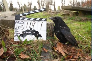 The Crow Girl is a tense British thriller currently filming in Bristol.