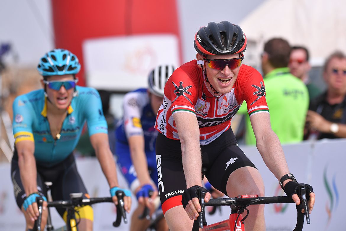 Ben Hermans held onto his race lead