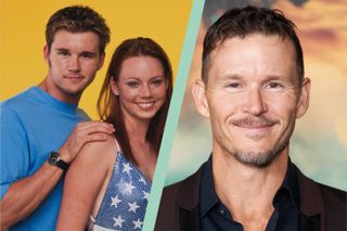 Ryan Kwanten Home & Away and split layout with more recent