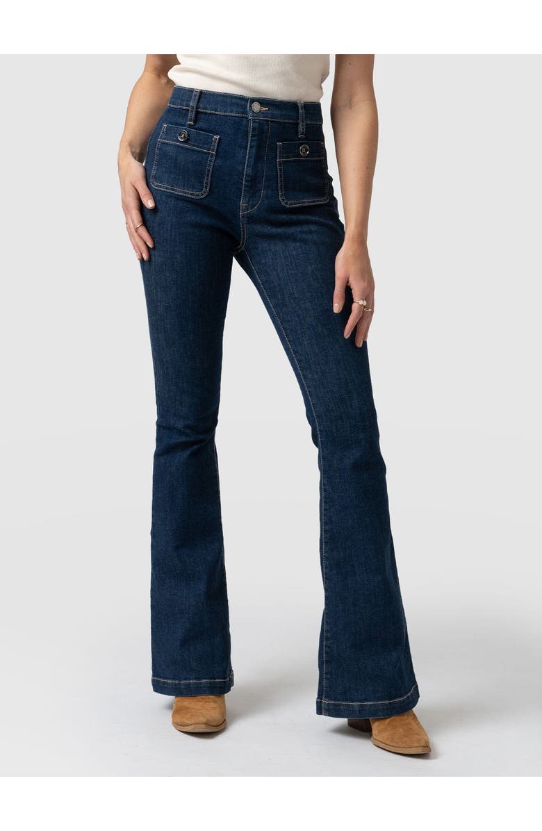 Bowie Stretch Flare Jeans