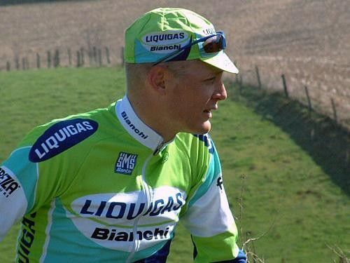 Up close with Magnus Backstedt.