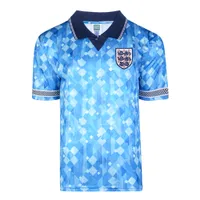 England Score Draw Retro 1990 Third ShirtWas £35Now £30