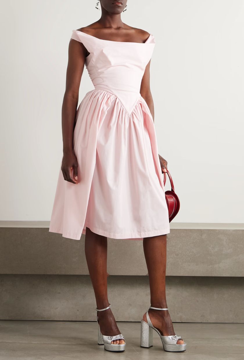 VIVIENNE WESTWOOD, Sunday Midi Dress