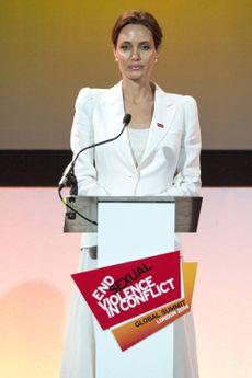 Angelina Jolie End Sexual Violence