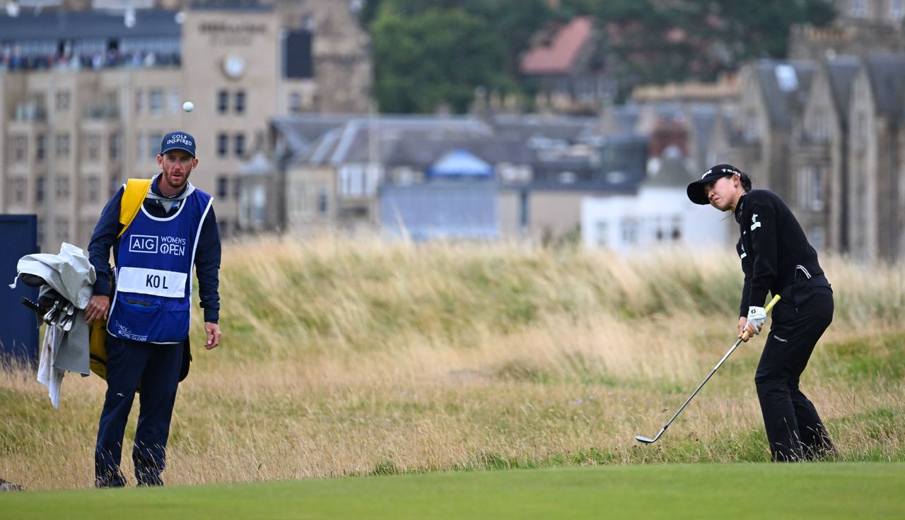 Lydia Ko at AIG Women&#039;s Open 2024