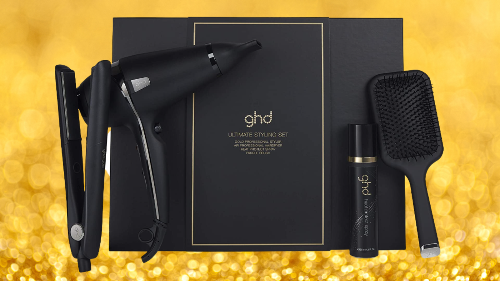 You can save £80 on a ghd hair dryer and straighteners set this Prime
