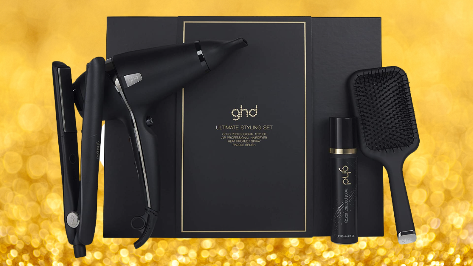 You can save £80 on a ghd hair dryer and straighteners set this Prime Day |  Marie Claire UK