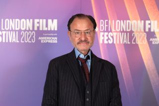Fisher Stevens at an even at London Film Festival