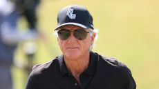 Greg Norman at the LIV Golf Team Championship