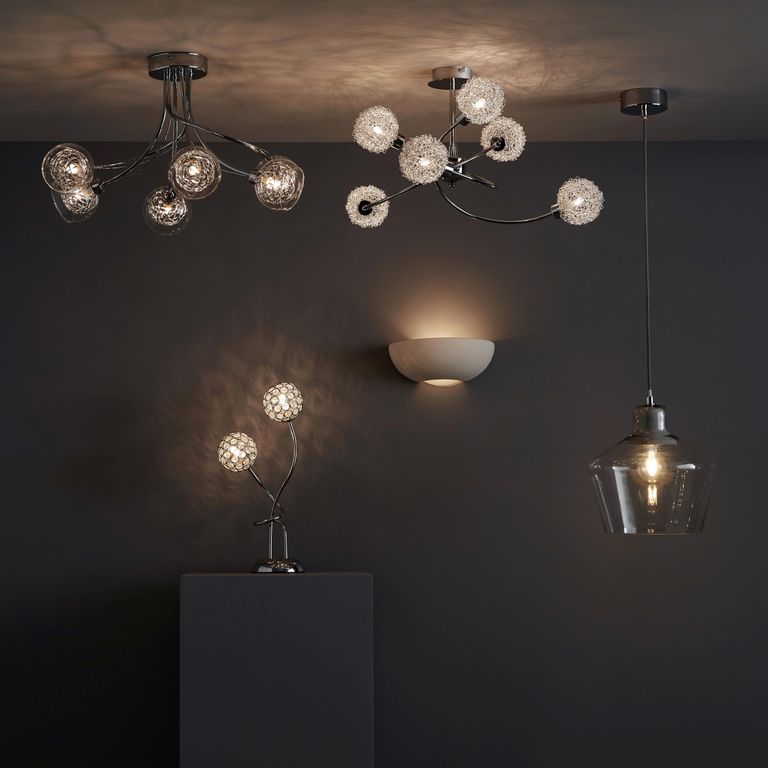 The B Q Lighting Is Here And There 20 Off Everything Real Homes - Ceiling Pendant Light Fitting B Q