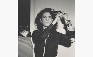 Patti Smith, by Robert Mapplethorpe