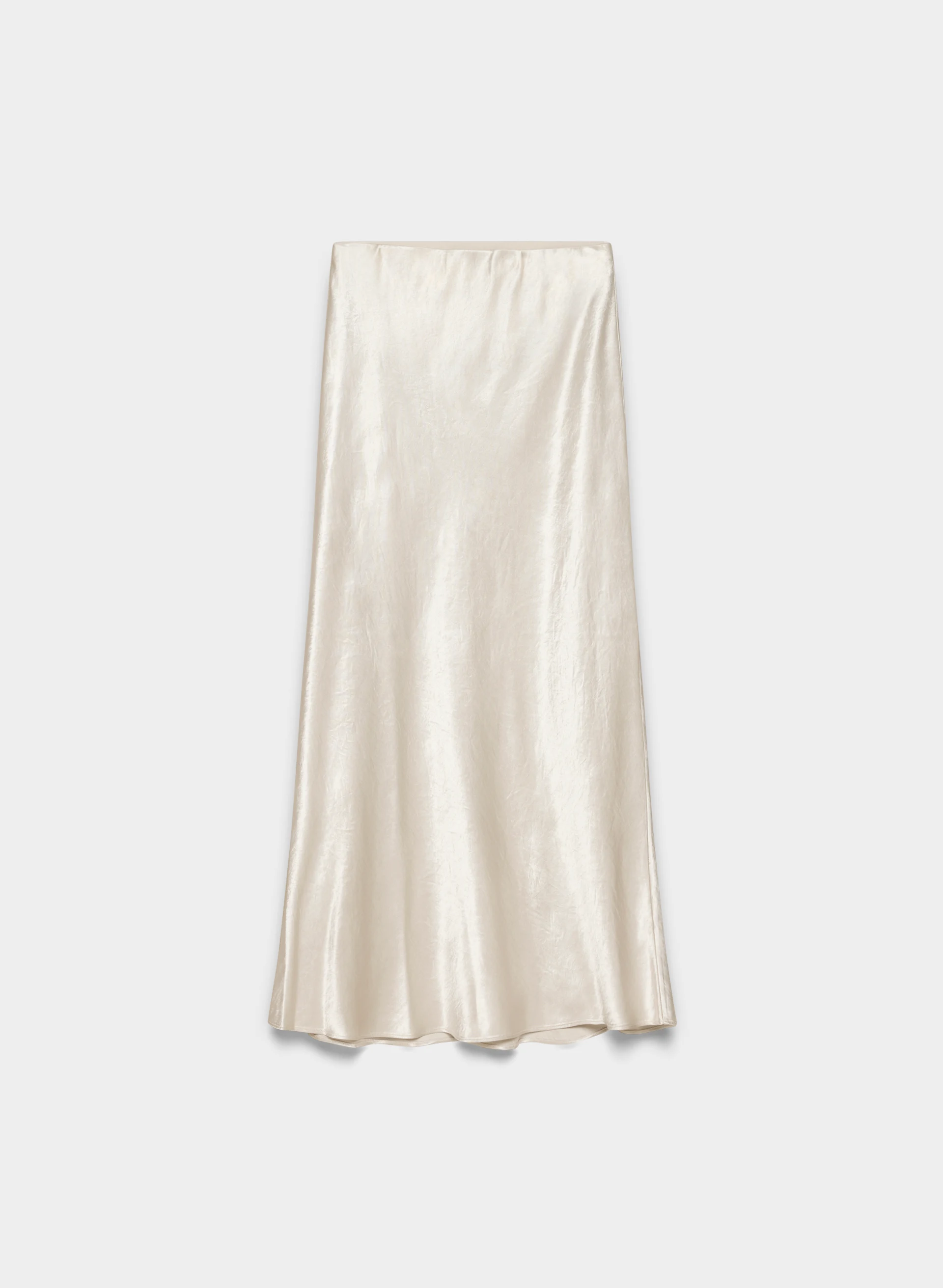 Slip Satin Maxi Skirt