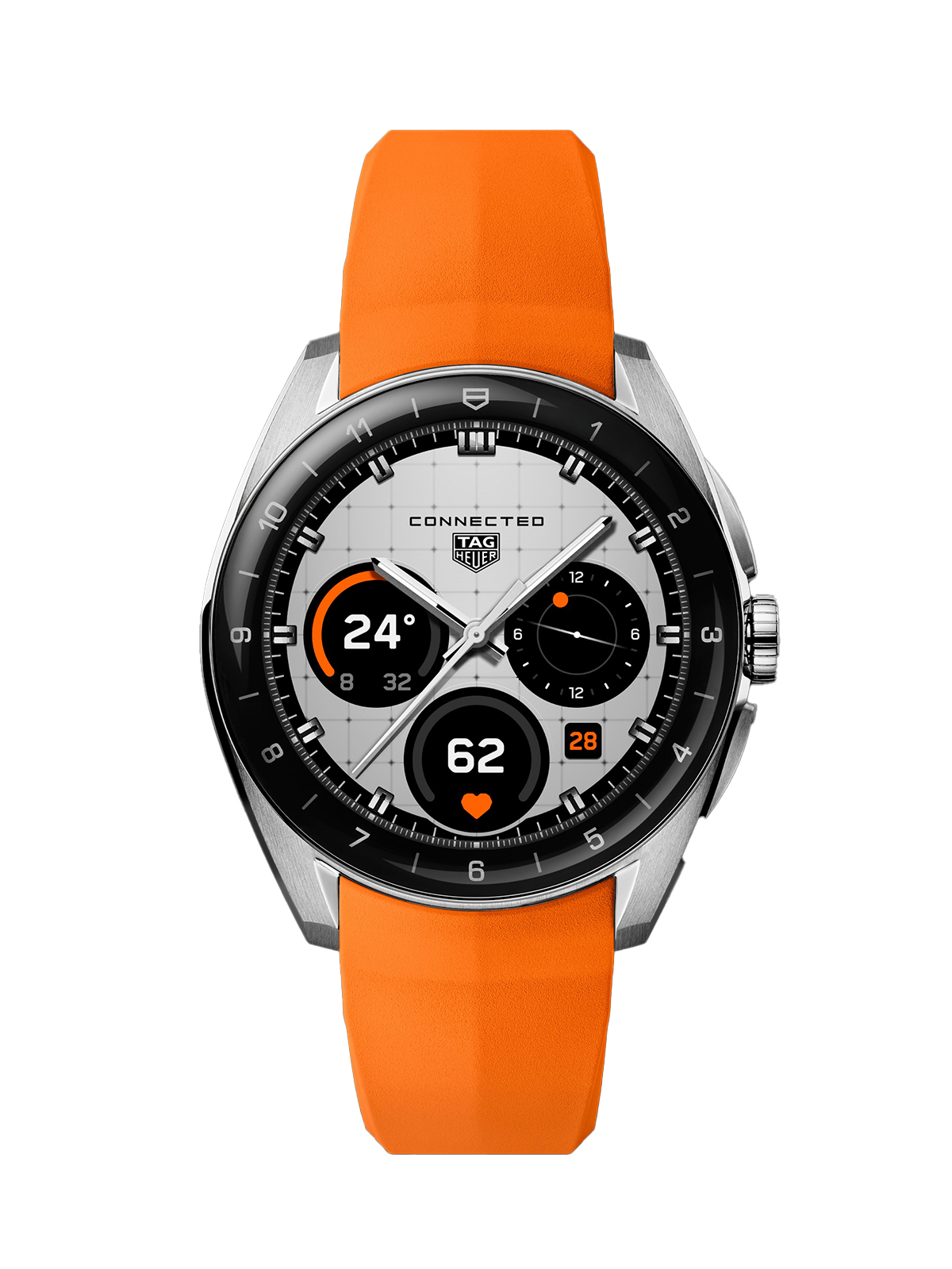 Tag Heuer Connected Calibre E5 40 Mm, Steel Sbt8010.bt0020